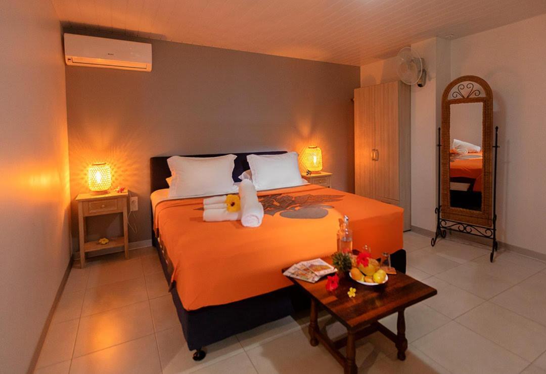 Manaeva Lodge Faaa ภายนอก รูปภาพ